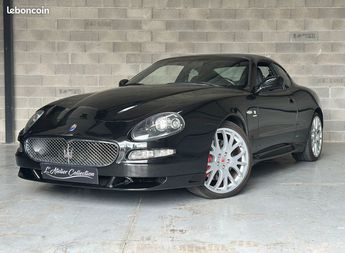  Voir détails -Maserati Coupe Gransport 4.2 V8 400 PACK CARBONE SIEGES à  La Penne-sur-Huveaune (13)