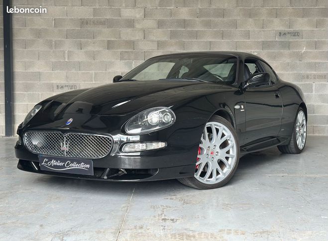 Maserati Coupe Gransport 4.2 V8 400 PACK CARBONE SIEGES Noir de 2005