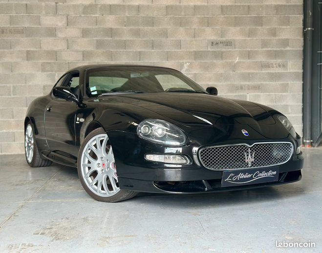 Maserati Coupe Gransport 4.2 V8 400 PACK CARBONE SIEGES Noir de 2005