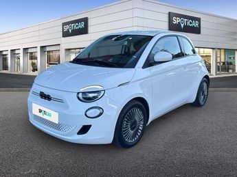  Voir détails -Fiat 500 e 95ch Icne à Montpellier (34)