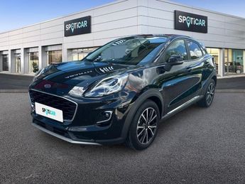  Voir détails -Ford Puma 1.0 Flexifuel 125ch S&S mHEV Titanium à Montpellier (34)