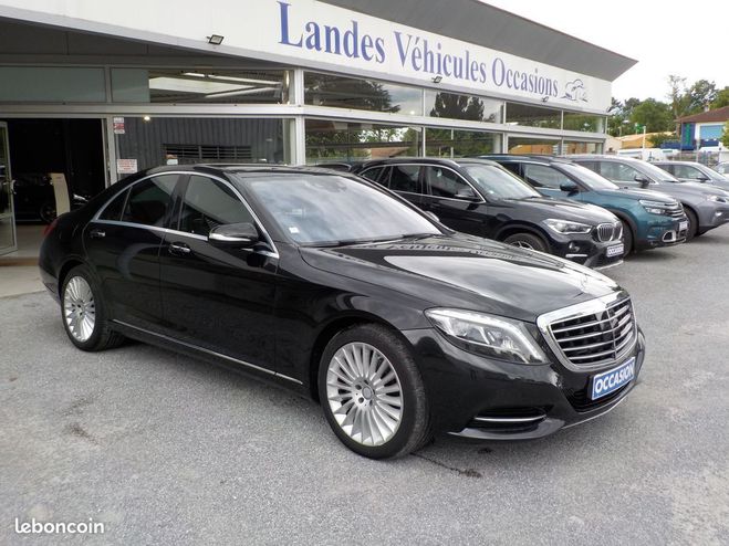 Mercedes Classe S 350 d executive limousine 9g-tronic Noir de 2017
