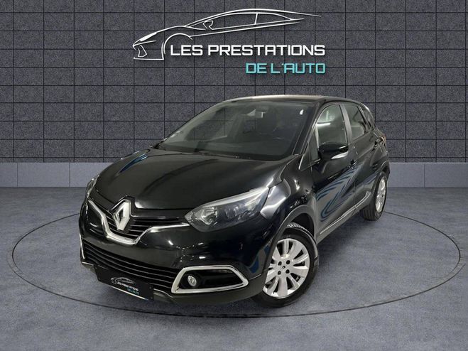 Renault Captur dCi 90 Pure EDC eco NOIR de 2015