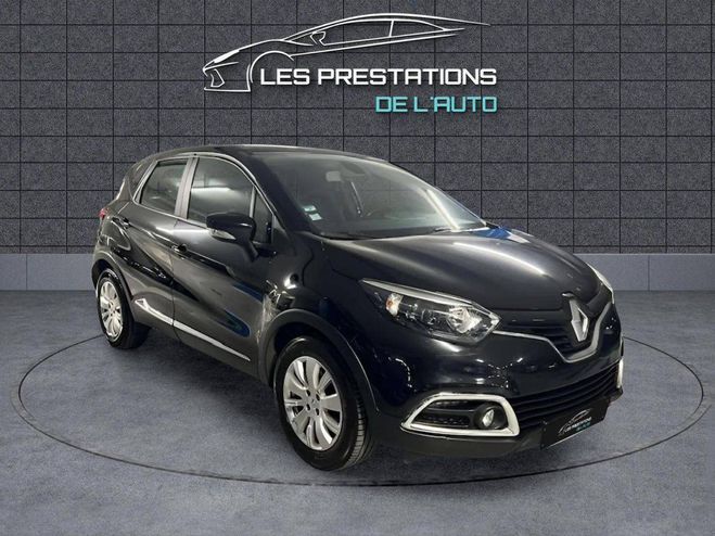 Renault Captur dCi 90 Pure EDC eco NOIR de 2015