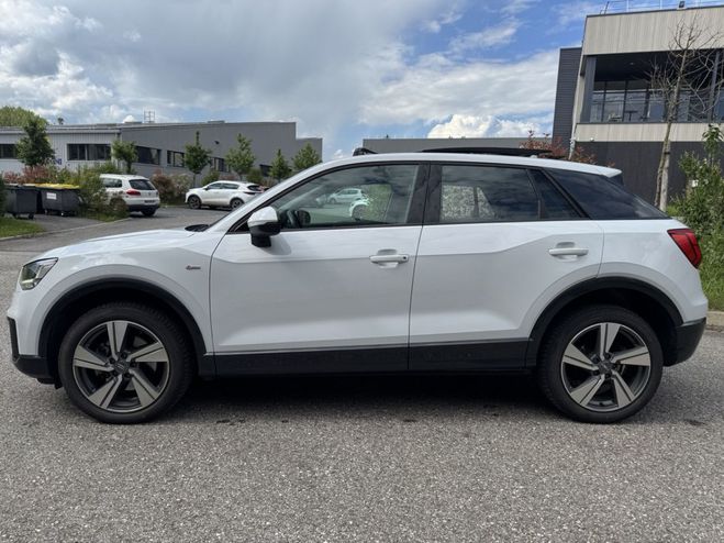 Audi Q2 2.0 TDI 190 DESIGN LUXE QUATTRO S TRONIC BLANC NACRE de 2017