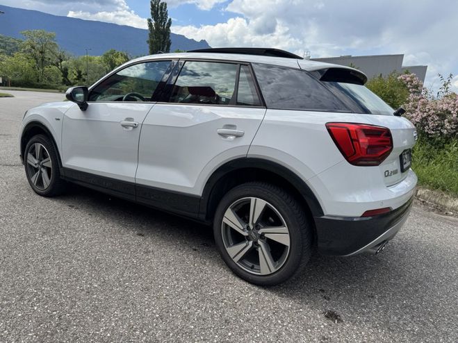 Audi Q2 2.0 TDI 190 DESIGN LUXE QUATTRO S TRONIC BLANC NACRE de 2017