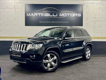  Voir détails -Jeep Grand Cherokee IV 3.0 CRD241 V6 FAP Overland à Mougins (06)