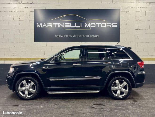 Jeep Grand Cherokee IV 3.0 CRD241 V6 FAP Overland Autre de 2013