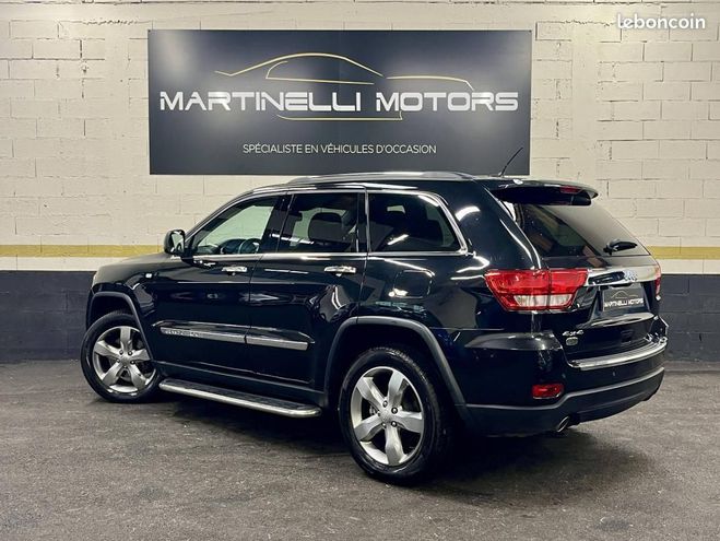 Jeep Grand Cherokee IV 3.0 CRD241 V6 FAP Overland Autre de 2013