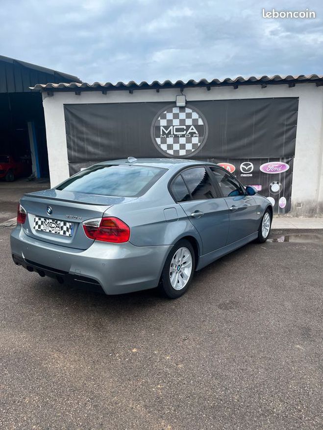 BMW Serie 3 320d Pack luxe Gris de 2005