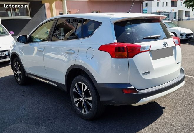 Toyota RAV 4 2.0 d-4d 124 cv white edition Blanc de 2016
