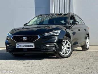  Voir détails -Seat Leon ST Style Business 2.0 TDI 150 DSG7 à Nort-sur-Erdre (44)