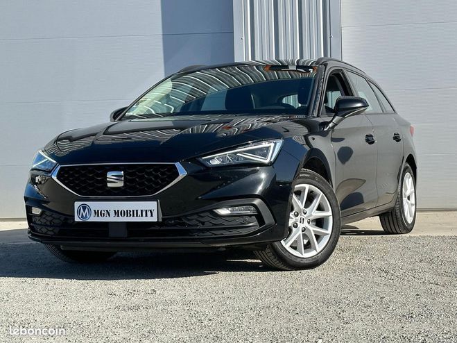 Seat Leon ST Style Business 2.0 TDI 150 DSG7 Noir de 2022