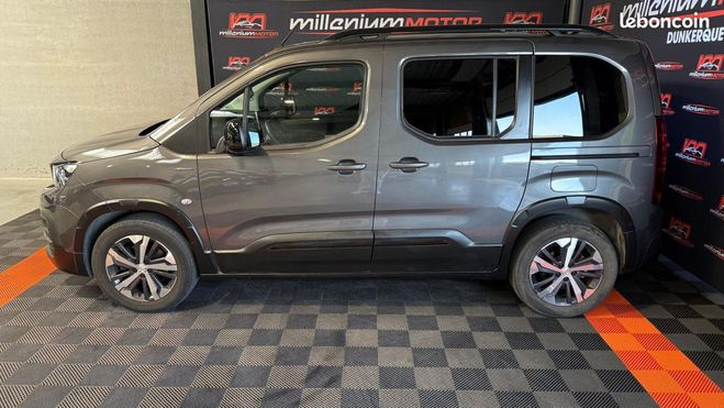 Peugeot Rifter Standard GT Line 1.5 BLUE HDi 130 ch EAT Gris de 2020