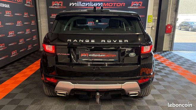Land rover Range Rover Evoque HSE Dynamic TD4 2.0L 150 CH BVA GARANTIE Noir de 2018