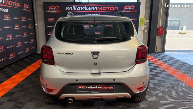 Dacia Sandero Stepway 1.0 ECO-G 100 CH GARANTIE 6 MOIS Gris de 2020