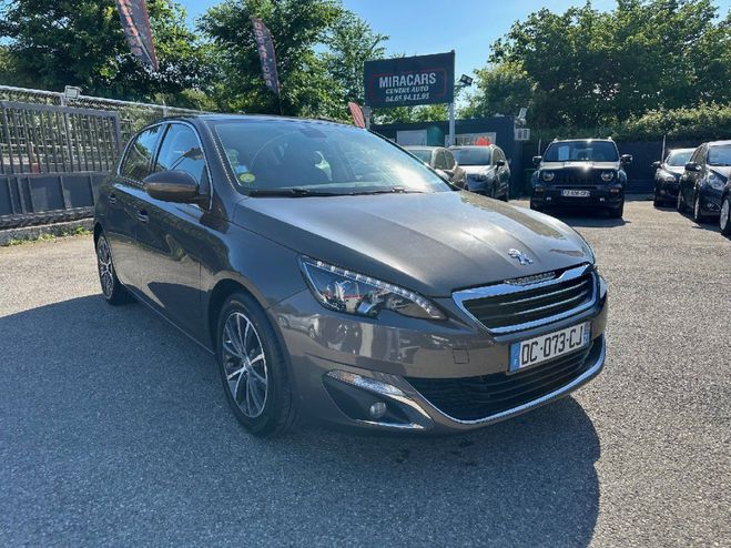 Peugeot 308 1.6 HDi Allure GPS 78 000KM MARRON de 2014