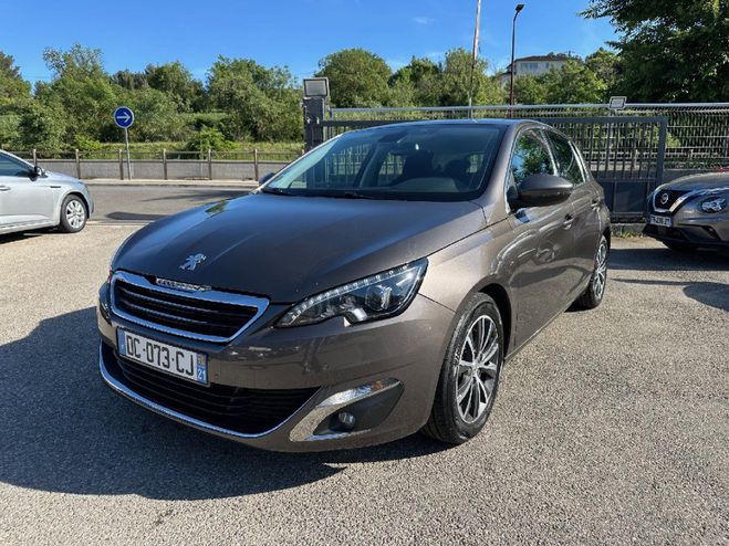 Peugeot 308 1.6 HDi Allure GPS 78 000KM MARRON de 2014