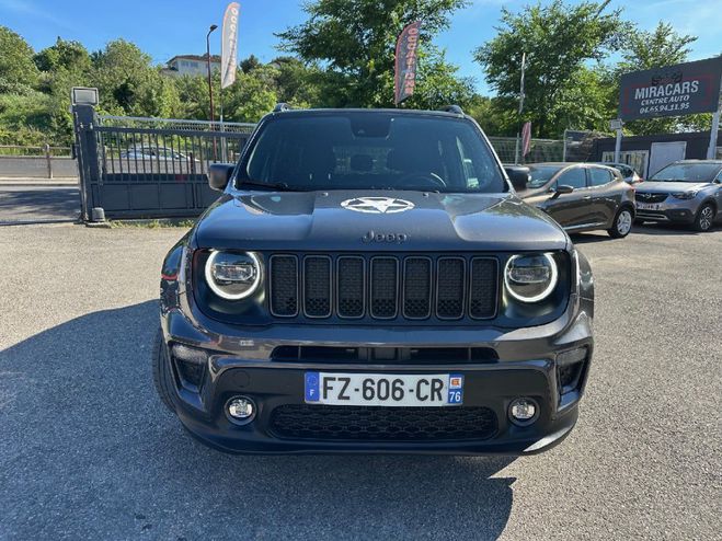 Jeep Renegade 1.6 I Multijet 130 ch BVM6 Anniversary GRIS de 2021