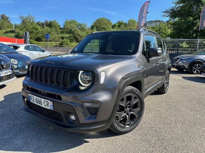 Jeep Renegade 1.6 I Multijet 130 ch BVM6 Anniversary GRIS de 2021