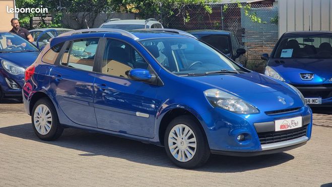 Renault Clio III ESTATE 1.2 i 75 CV CRIT'AIR 2  de 2009