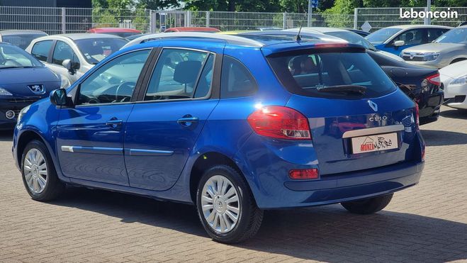 Renault Clio III ESTATE 1.2 i 75 CV CRIT'AIR 2  de 2009