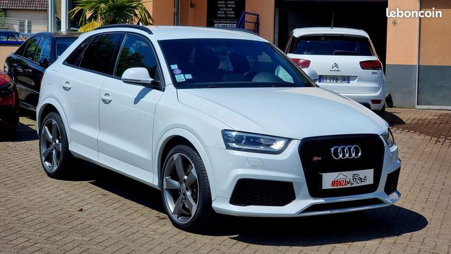 Audi RS Q3 rsq3 2.5 TFSi 310 Cv QUATTRO 61 000 Km G Blanc de 2013