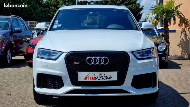 Audi RS Q3 rsq3 2.5 TFSi 310 Cv QUATTRO 61 000 Km G Blanc de 2013