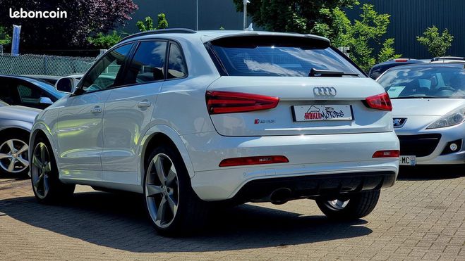 Audi RS Q3 rsq3 2.5 TFSi 310 Cv QUATTRO 61 000 Km G Blanc de 2013