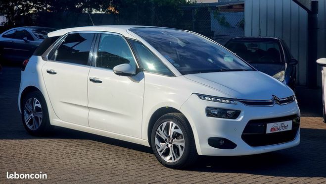 Citroen C4 Picasso 1.6 HDi 120 Cv 2015 GARANTIE 12 MOIS Blanc de 2015