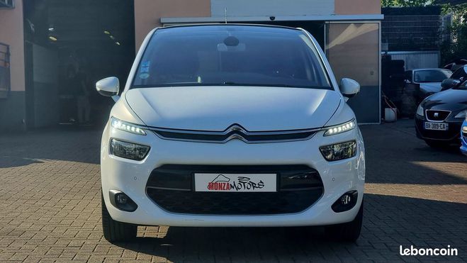 Citroen C4 Picasso 1.6 HDi 120 Cv 2015 GARANTIE 12 MOIS Blanc de 2015
