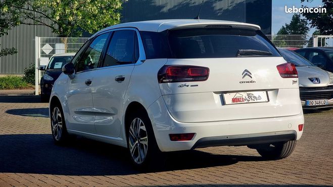 Citroen C4 Picasso 1.6 HDi 120 Cv 2015 GARANTIE 12 MOIS Blanc de 2015