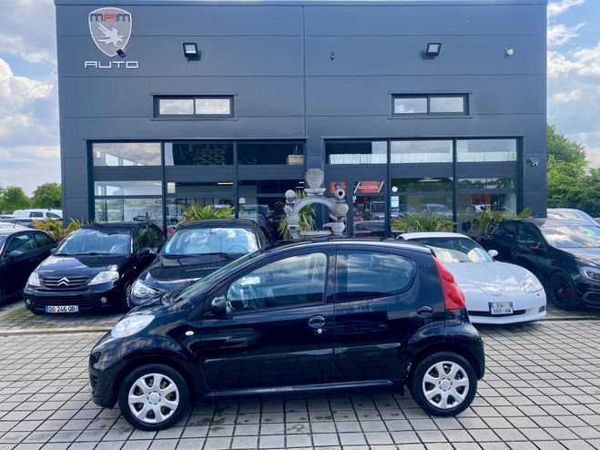 Peugeot 107 1.0i - 12V 68CH BLUE LION TRENDY Gris Mtallis de 2009