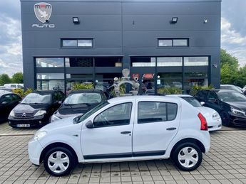  Voir détails -Dacia Sandero 1.4i 75 ch GPL à Nouvoitou (35)