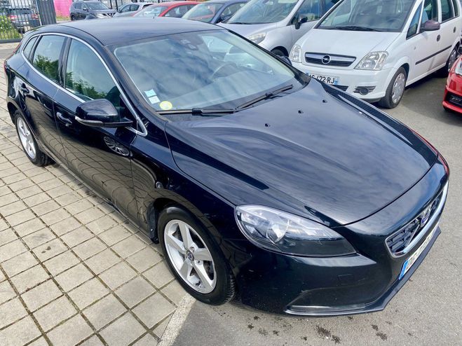 Volvo V40 1.6 D2 - 8V TURBO Noir Mtallis de 2014