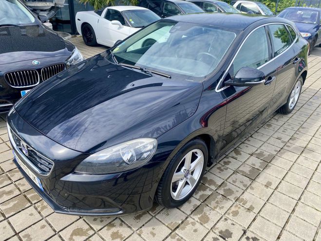 Volvo V40 1.6 D2 - 8V TURBO Noir Mtallis de 2014