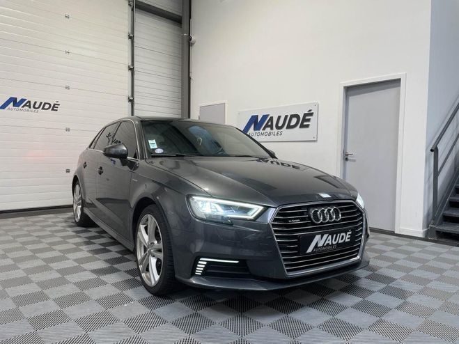 Audi A3 Sportback e-tron 1.4 TFSI 204 CH Design  GRIS FONCE de 2017