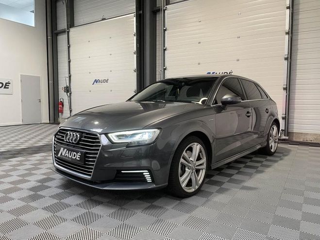 Audi A3 Sportback e-tron 1.4 TFSI 204 CH Design  GRIS FONCE de 2017
