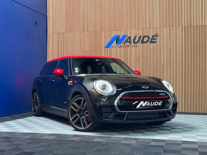 Mini Clubman JCW 2.0 231 CH BVA John Cooper Works All NOIR de 2018