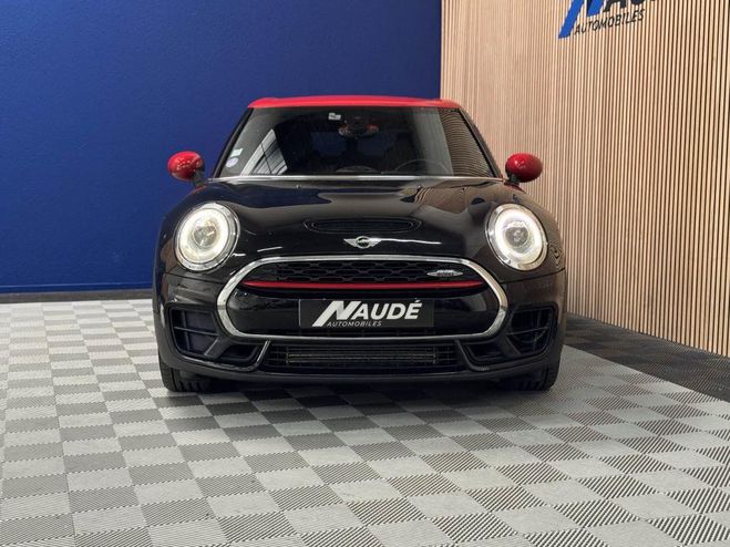 Mini Clubman JCW 2.0 231 CH BVA John Cooper Works All NOIR de 2018