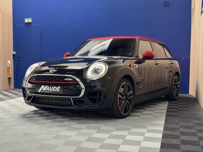 Mini Clubman JCW 2.0 231 CH BVA John Cooper Works All NOIR de 2018