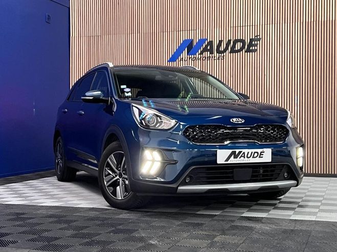 Kia Niro Hybride 1.6 141 CH DCT6 ACTIVE - GARANTI BLEU de 2020