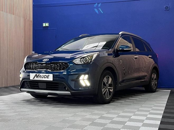 Kia Niro Hybride 1.6 141 CH DCT6 ACTIVE - GARANTI BLEU de 2020