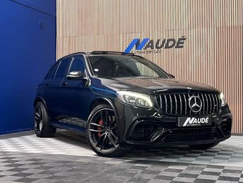  Voir détails -Mercedes GLC 63S V8 BI-TURBO 510 CH 4-MATIC Speedshif à Lozanne (69)