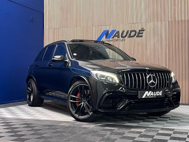 Mercedes GLC 63S V8 BI-TURBO 510 CH 4-MATIC Speedshif NOIR de 2018