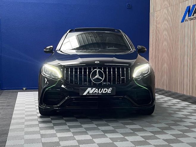 Mercedes GLC 63S V8 BI-TURBO 510 CH 4-MATIC Speedshif NOIR de 2018