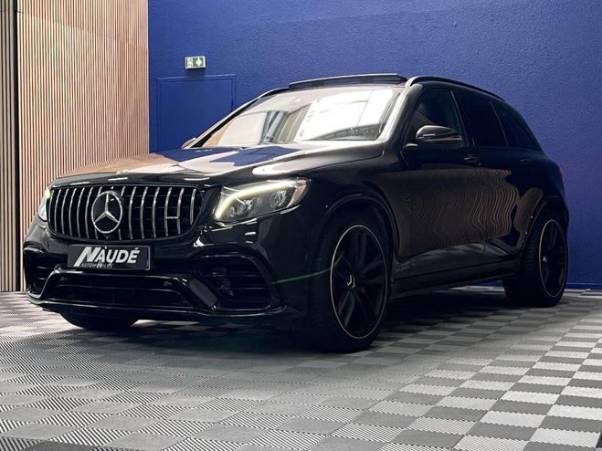 Mercedes GLC 63S V8 BI-TURBO 510 CH 4-MATIC Speedshif NOIR de 2018