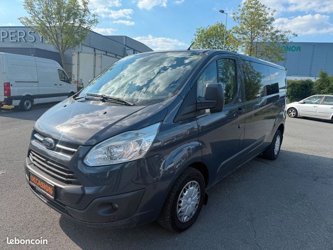 Ford Custom 2.2 tdci 125cv 9places Rallong L2H1 Cli  de 2014