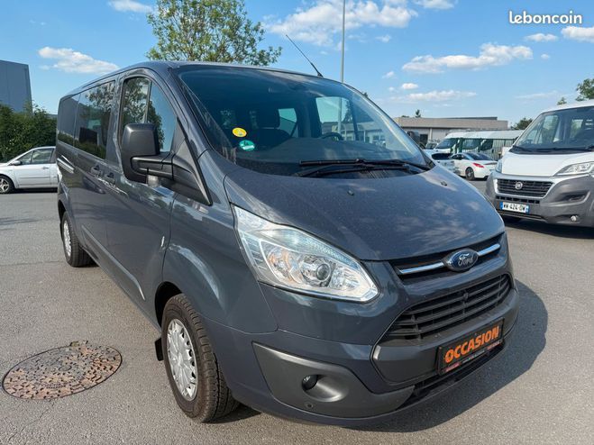 Ford Custom 2.2 tdci 125cv 9places Rallong L2H1 Cli  de 2014