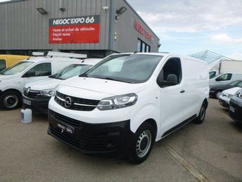  Voir détails -Opel Vivaro FOURGON 120 CV Pack Clim (L2) à  Le Soler (66)